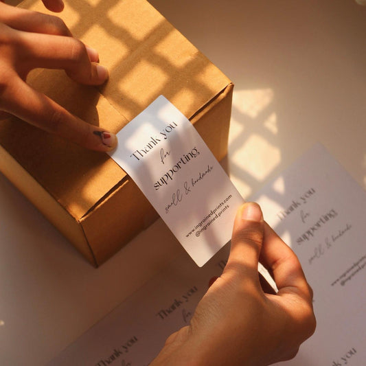 Vinyl Stickers (Waterproof) - Ingrained Prints