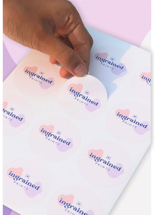 Vinyl Stickers (Waterproof) - Ingrained Prints
