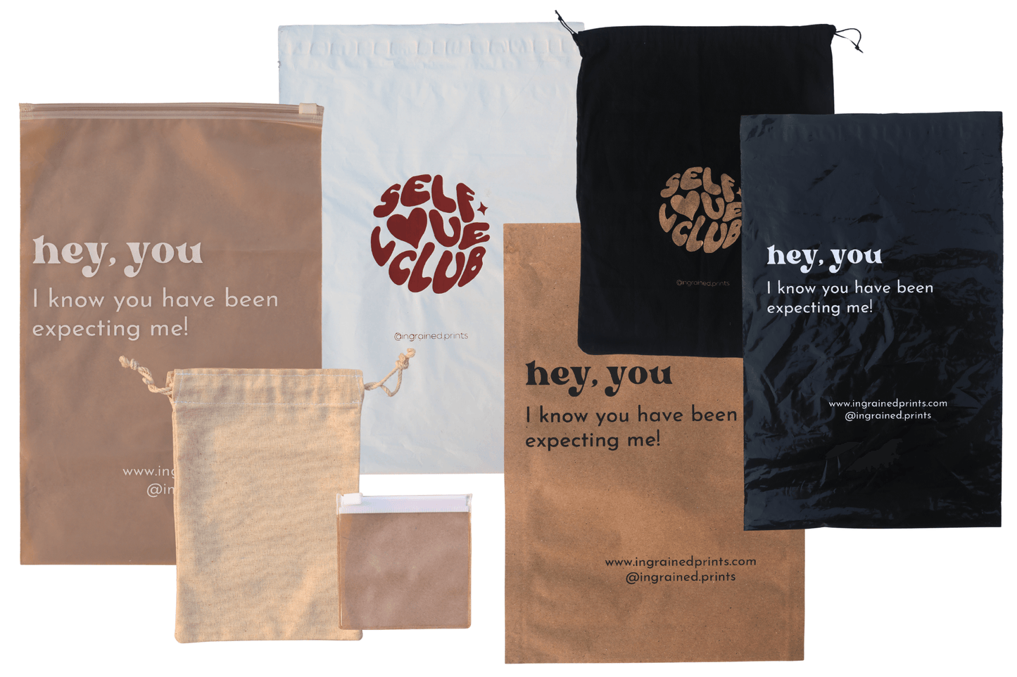 Make your own Sample Kit - Ingrained Prints