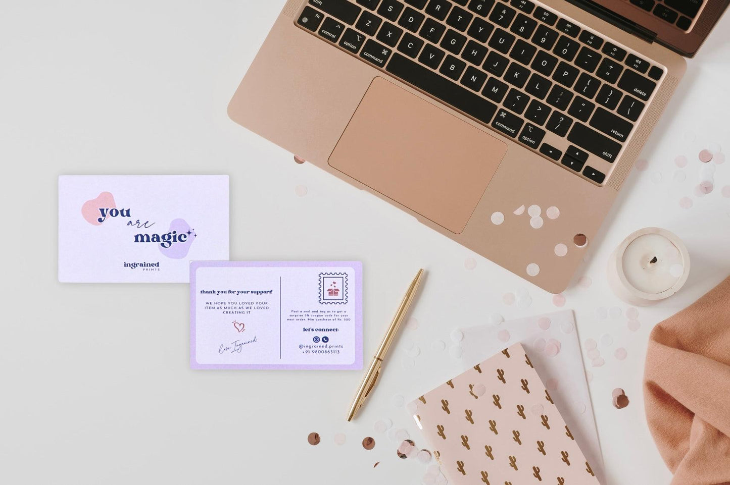 Custom Size Cards - Ingrained Prints