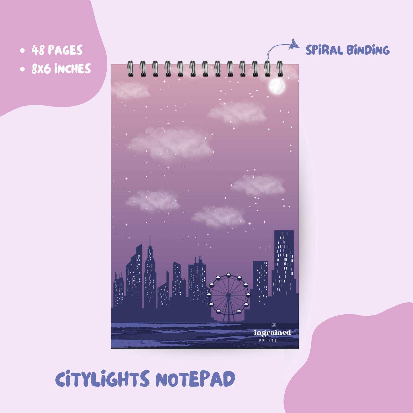 CityLights Notepad