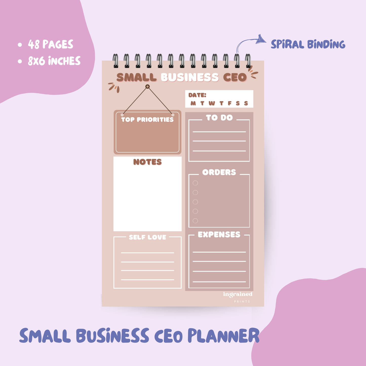 Small Business CEO Planner