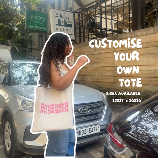 Customise your Own Tote Bag