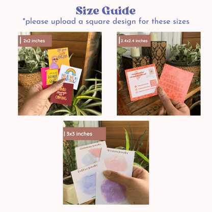 Custom Size Cards - Ingrained Prints