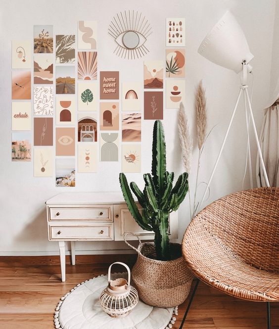 Custom Wall Collage Ingrained Prints