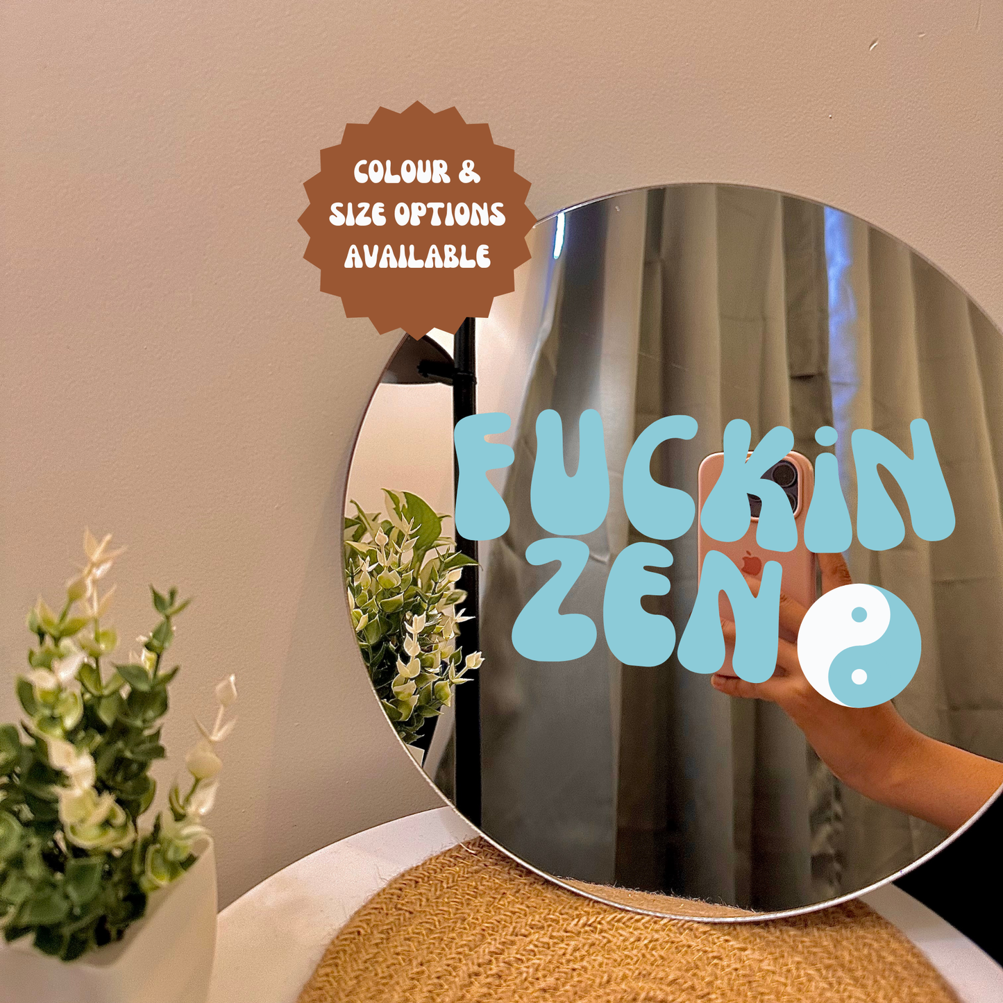 Fuckin Zen Mirror