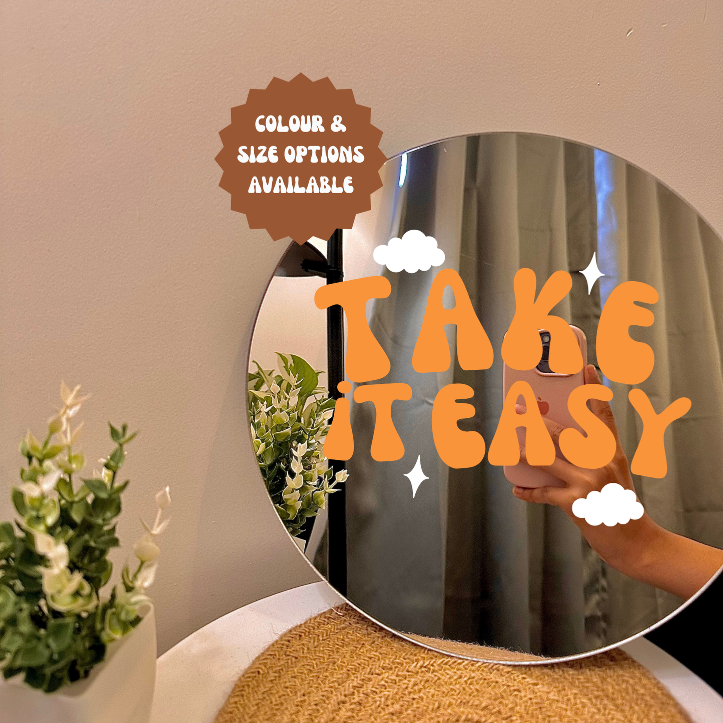 Take It Easy Mirror