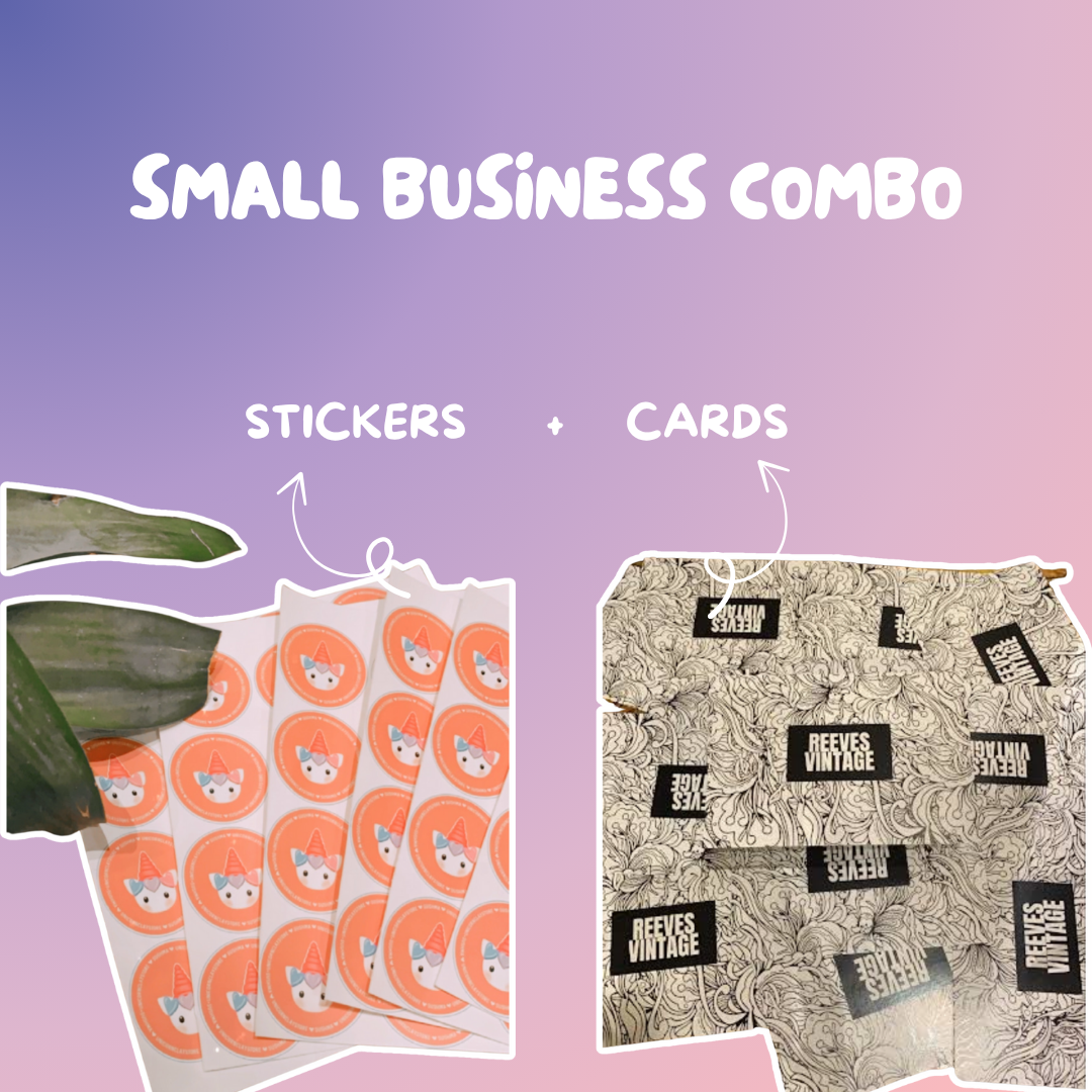 Small Business Starter Combo Ingrained Prints