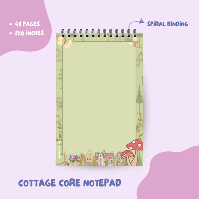 Cottage Core Notepad