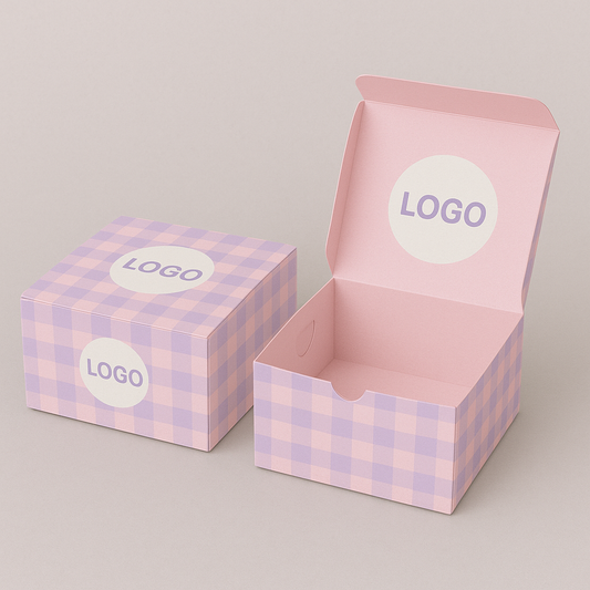Custom Printed Cake boxes