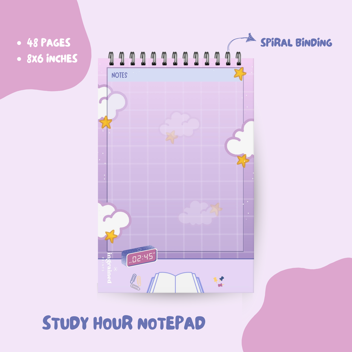 Study Hour Notepad