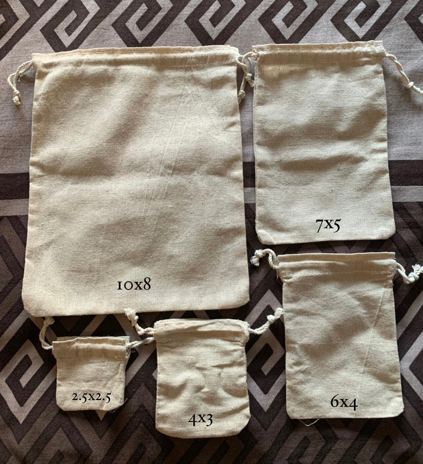 Non-Printed/Plain Drawstring Bag