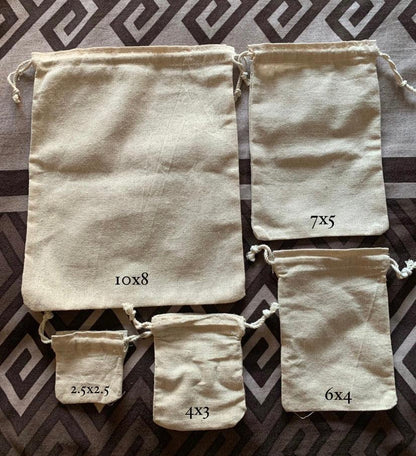 Printed Drawstring Bags - Ingrained Prints