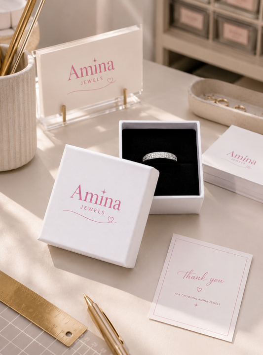 Rigid Box | White Base + Single-Colour Logo