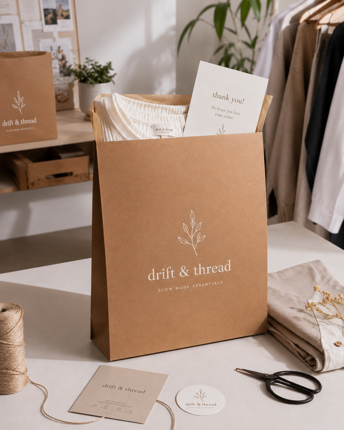 Expandable Kraft Paper Mailer