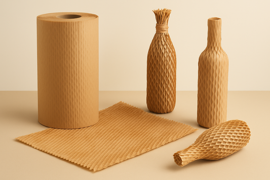 Eco Friendly Honeycomb Paper Roll (in Bulk)