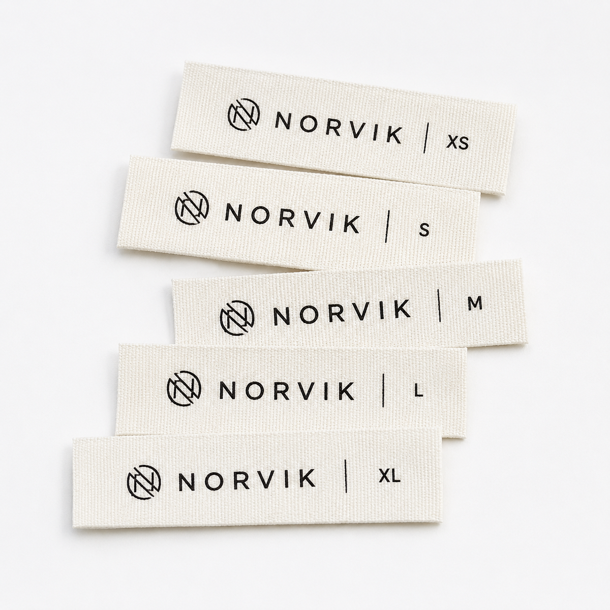 Cotton Neck Labels for Clothes