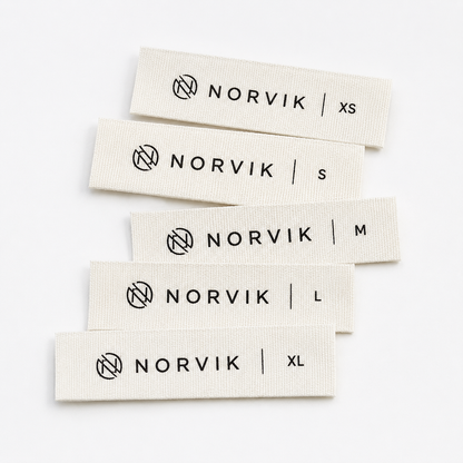 Cotton Neck Labels for Clothes