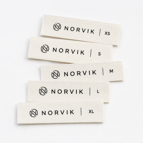 Cotton Neck Labels for Clothes