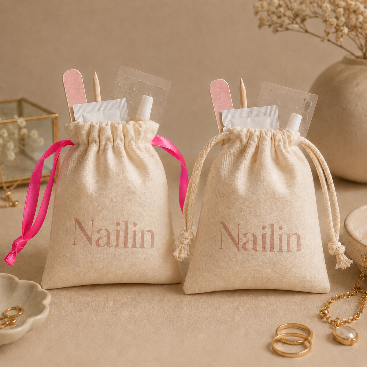 Nail Tool Kit Pouch