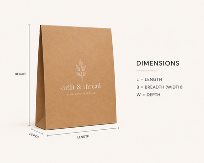 Expandable Kraft Paper Mailer