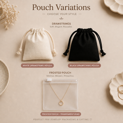 Jewelry Pouch Combo 2