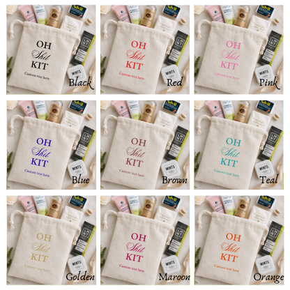 Hangover Kit Pouches