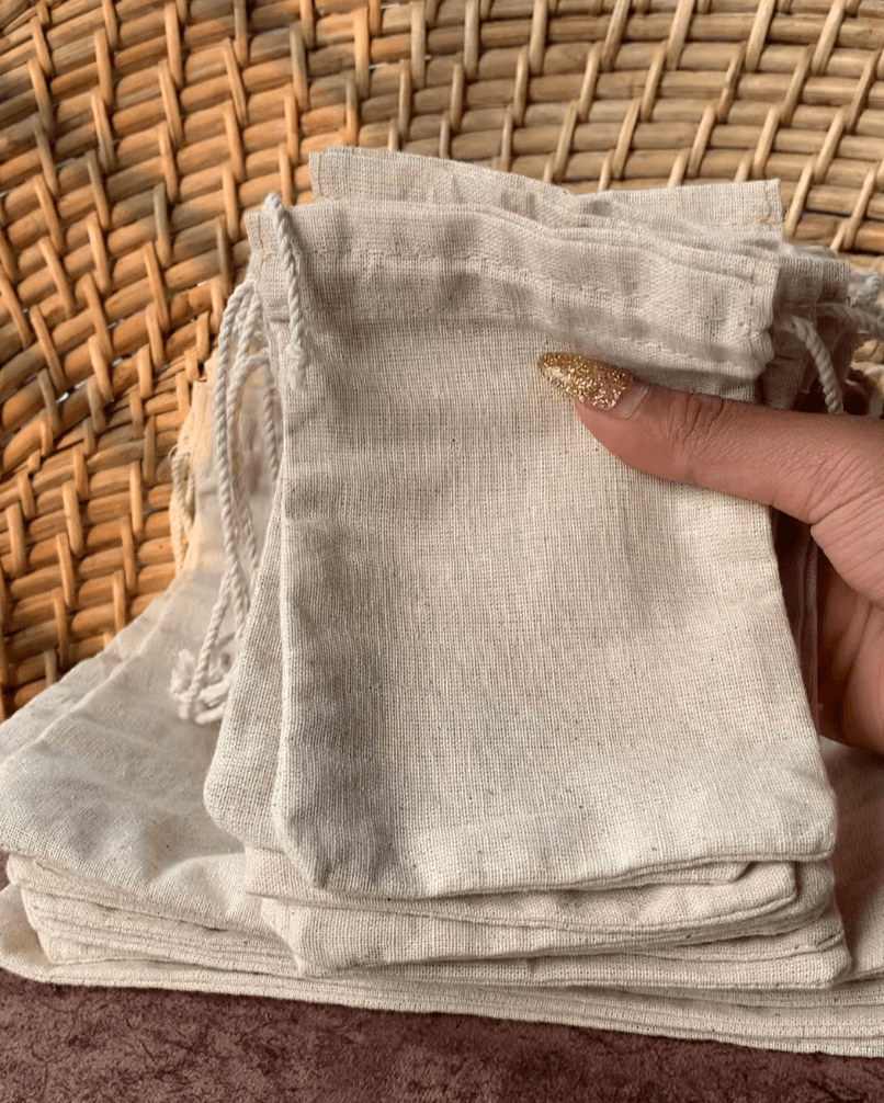 Cotton Drawstring Bag Sample Kit – Ingrained Prints
