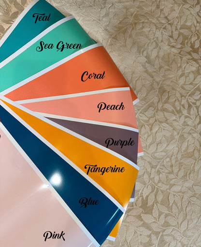 Taylor's Version Mirror Decal Sticker - Ingrained Prints