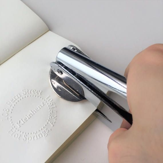 Custom Paper Embosser