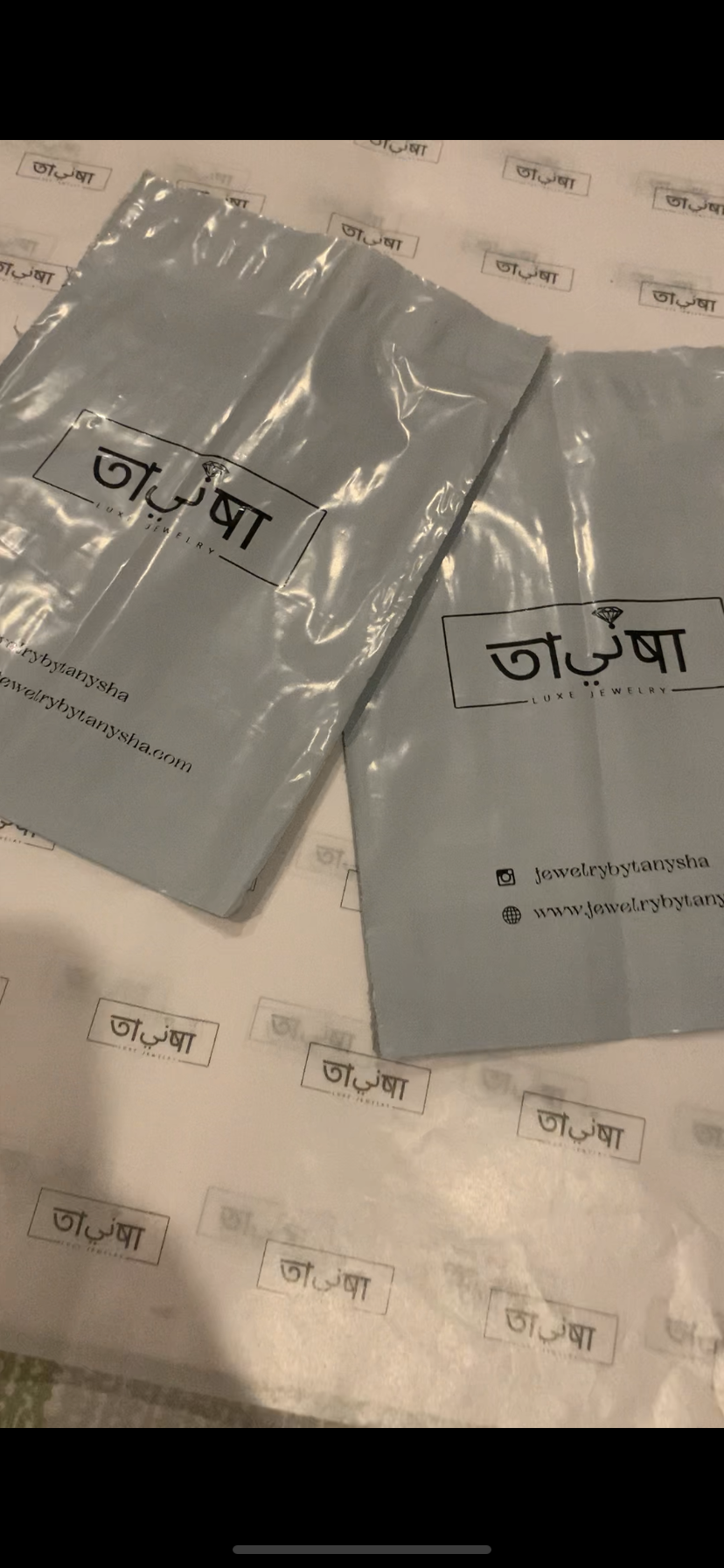 Custom top courier bags