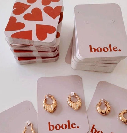 Custom Printed Jewelry Display Cards – Ingrained Prints