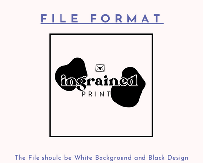 Metal Transfer Sticker - Ingrained Prints