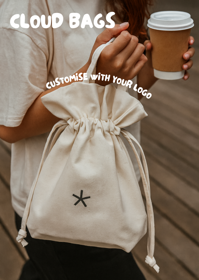 The Cloud Bag | Customise with your logo Ingrained Prints