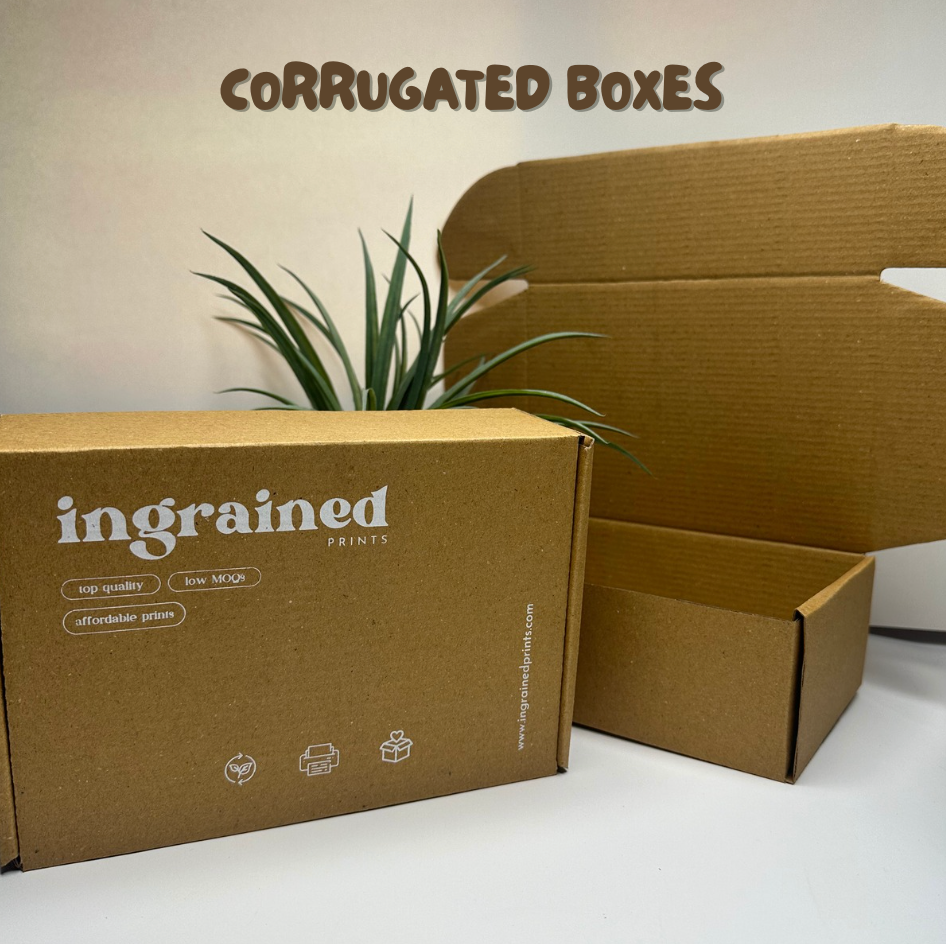 Custom Printed Corrugated Boxes Ingrained Prints