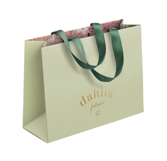 Custom Print Carry bags (with Custom Ribbon handle) Ingrained Prints
