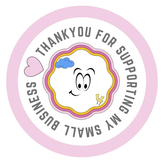 Thankyou Sticker #1