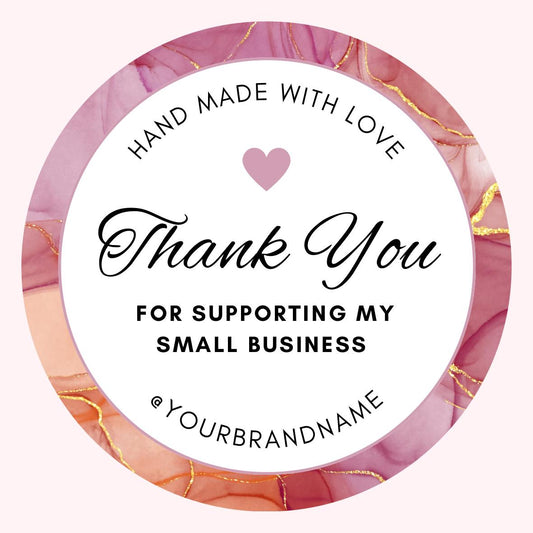 Thankyou Sticker #2