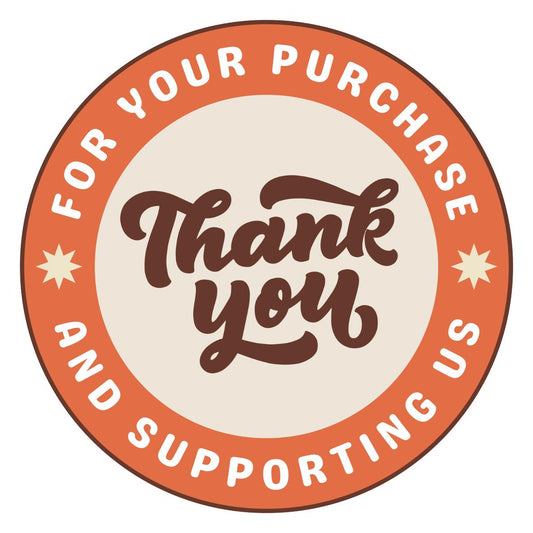 Thankyou Sticker #3