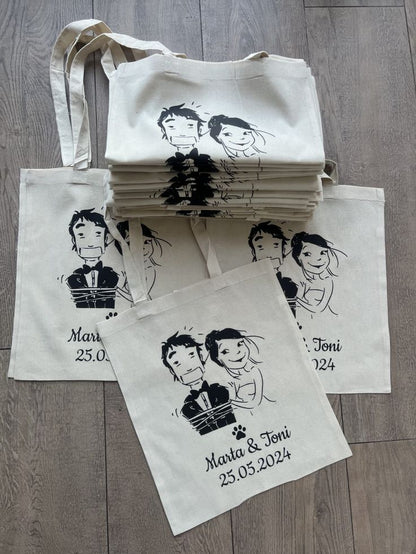 Custom Printed Tote Bags