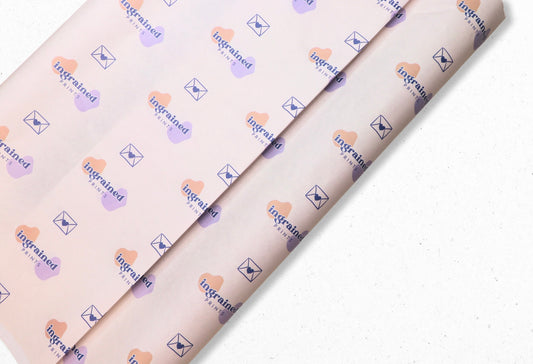 Printed Wrapping Paper (20x30inches)