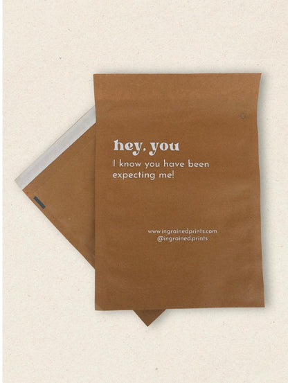 Plain Paper Mailer Bags