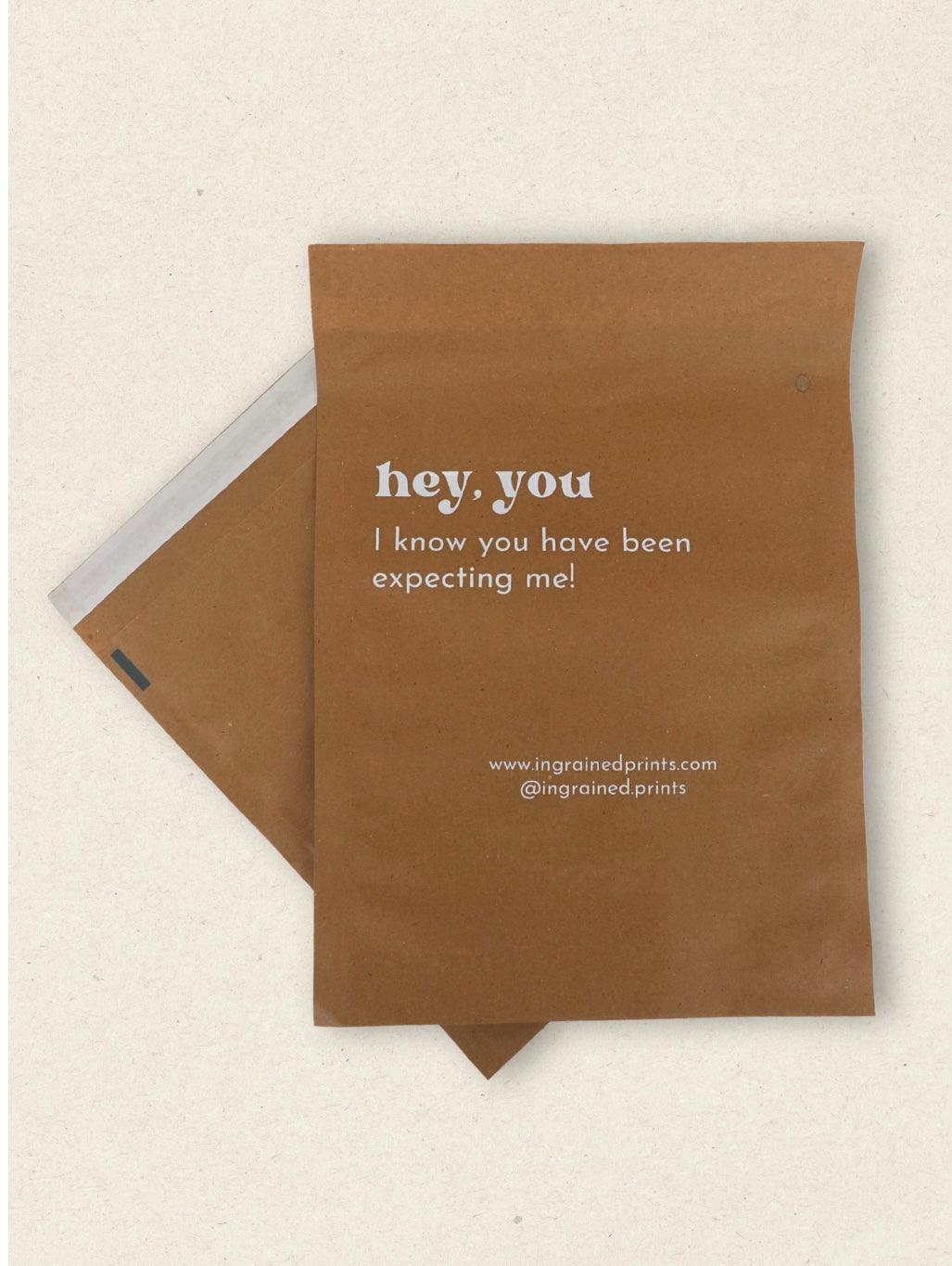 Printed Paper Mailer Bags – Ingrained Prints