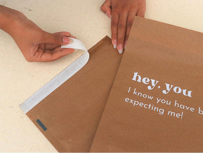 Printed Paper Mailer Bags