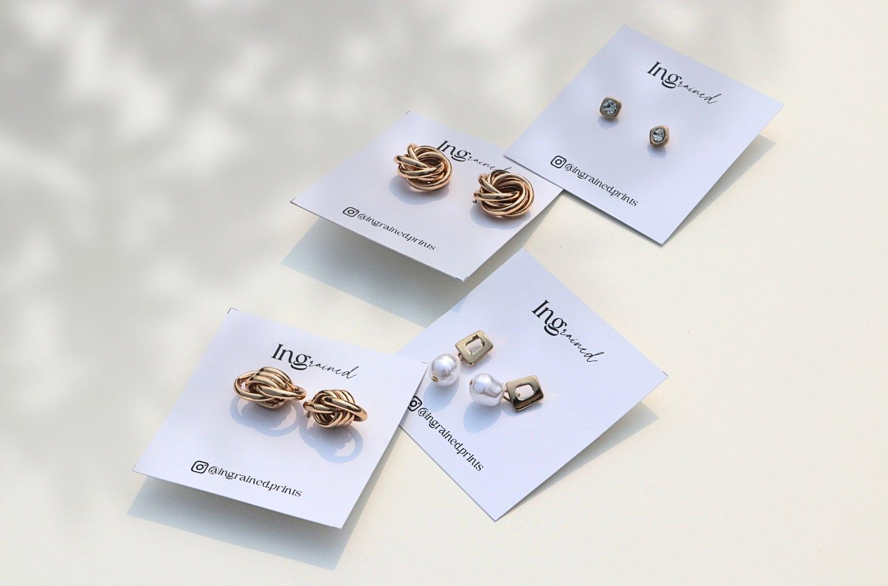 Bulk Cards (Thankyou Card, Business Card, Jewelry Card) - Ingrained Prints