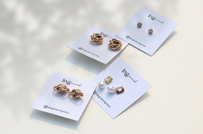 Bulk Cards (Thankyou Card, Business Card, Jewelry Card) - Ingrained Prints