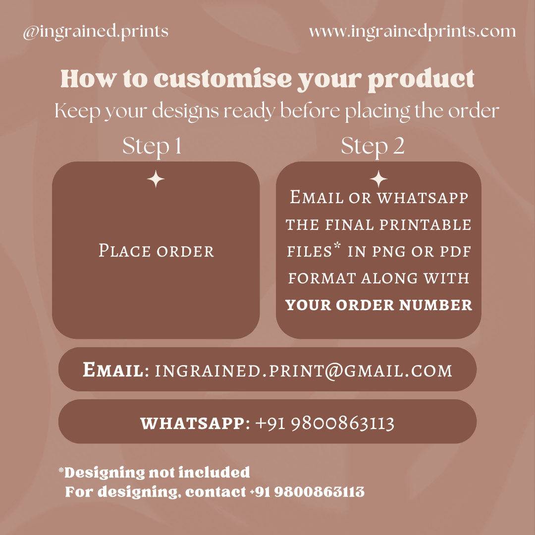 Small Business Packaging Combo 2 - Ingrained Prints